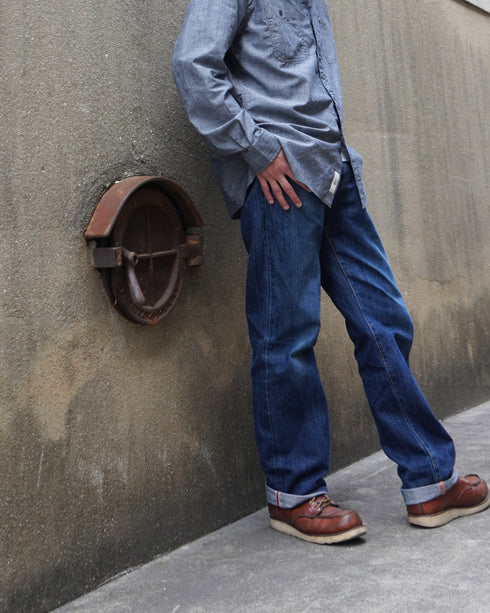 INDIGO Chambray Work Shirt